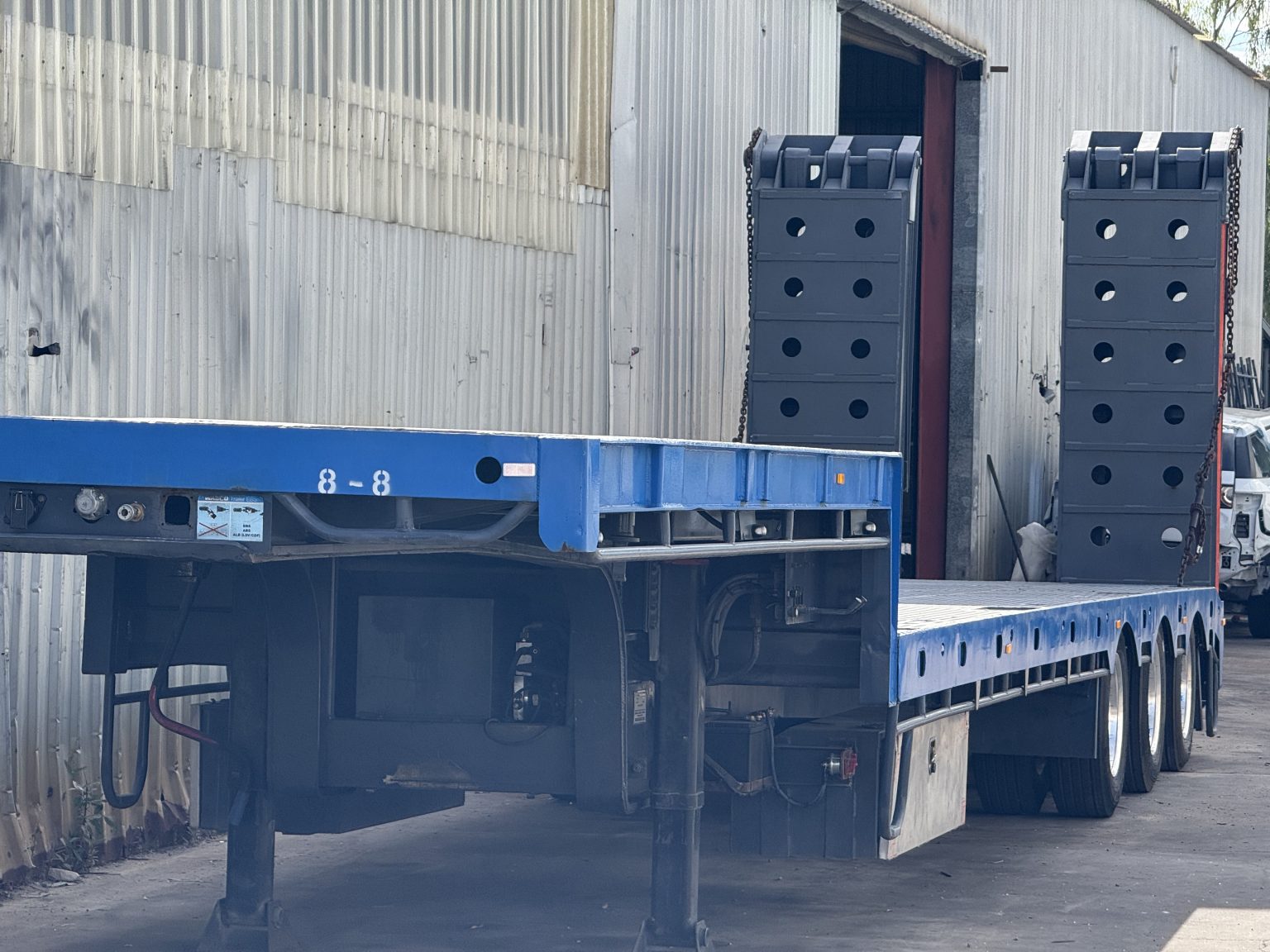 Drop Deck Extendable