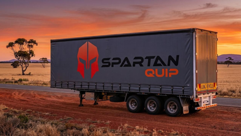 CurtainSider Flat Deck